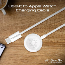 Load image into Gallery viewer, Promate Super-Fast Fabric Braided Apple Watch Charging Cable
