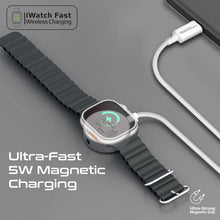 Load image into Gallery viewer, Promate Super-Fast Fabric Braided Apple Watch Charging Cable

