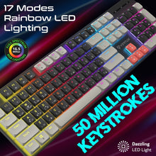 Load image into Gallery viewer, Vertux High Performance Mechanical Gaming Keyboard
