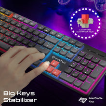 Load image into Gallery viewer, Vertux High Performance Mechanical Gaming Keyboard
