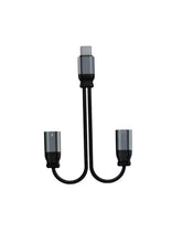 Load image into Gallery viewer, N YORK 2in1 Adapter Audio Type c

