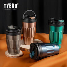 Load image into Gallery viewer, Tyeso vacuum insulated tumbler 400ml
