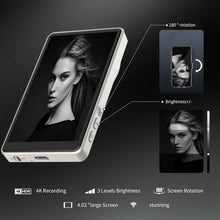 Load image into Gallery viewer, Magnetic LCD Screen Video Selfie Screen Magnetic Phone Screen Selfie Monitor Screen whaite
