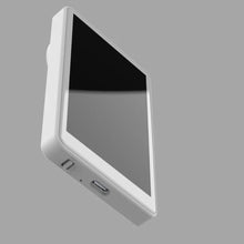 Load image into Gallery viewer, Magnetic LCD Screen Video Selfie Screen Magnetic Phone Screen Selfie Monitor Screen whaite
