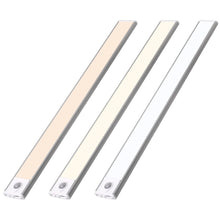 Load image into Gallery viewer, Wireless Rechargeable LED Night Lights Smart Body Sensor Light Strip for Kitchen Wardrobe

