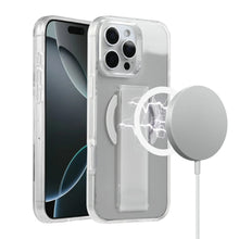 Load image into Gallery viewer, iPhone case with clear magSafe and grip
