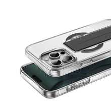 Load image into Gallery viewer, iPhone case with clear magSafe and grip
