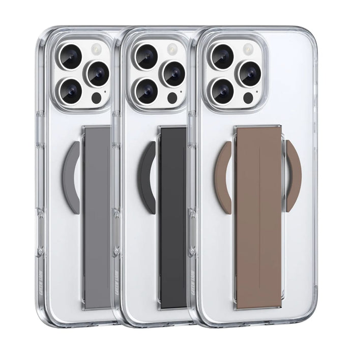 iPhone case with clear magSafe and grip
