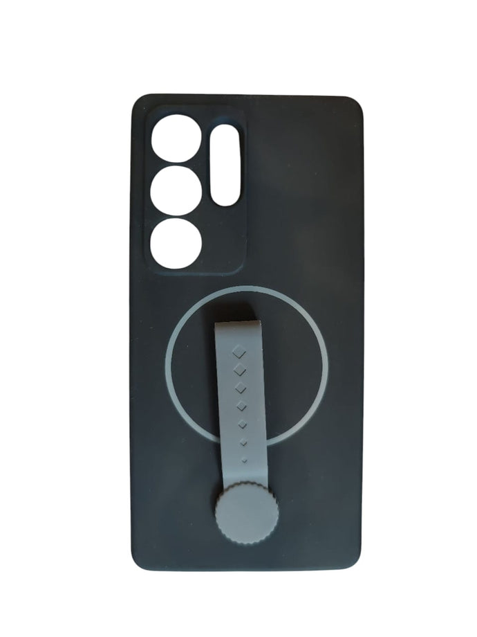 silicone magnetic phone case for Samsung