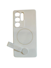 Load image into Gallery viewer, silicone magnetic phone case for Samsung
