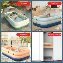 Load image into Gallery viewer, Large size inflatable PVC swimming pool
