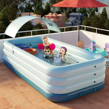 Load image into Gallery viewer, Large size inflatable PVC swimming pool
