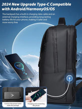 Load image into Gallery viewer, Aibag Cool Waterproof Leather Custom Laptop Backpack

