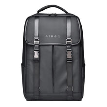 Load image into Gallery viewer, Aibag Cool Waterproof Leather Custom Laptop Backpack
