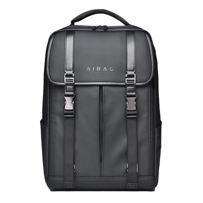 Aibag Cool Waterproof Leather Custom Laptop Backpack