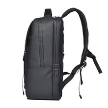 Load image into Gallery viewer, Aibag Cool Waterproof Leather Custom Laptop Backpack
