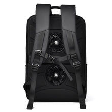 Load image into Gallery viewer, Aibag Cool Waterproof Leather Custom Laptop Backpack

