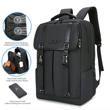 Load image into Gallery viewer, Aibag Cool Waterproof Leather Custom Laptop Backpack
