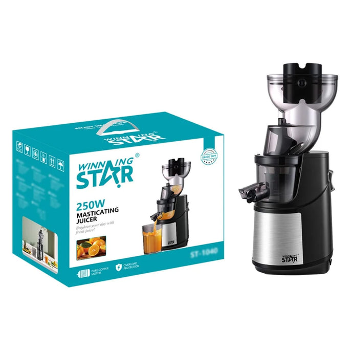 Winning Star winning slow juicer with high quality, for the home kitchen
