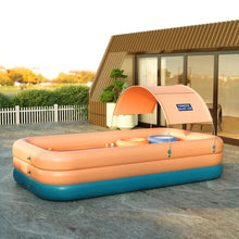 Load image into Gallery viewer, Large size inflatable PVC swimming pool
