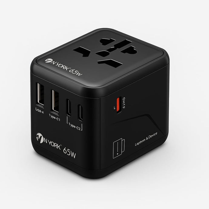 N YORK GaN³ 65W Universal Charger
