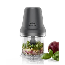Load image into Gallery viewer, BRAVE Mini Electric Food Chopper 500ml 400W Motor with 4 Blades
