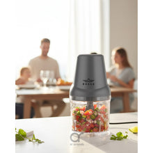Load image into Gallery viewer, BRAVE Mini Electric Food Chopper 500ml 400W Motor with 4 Blades
