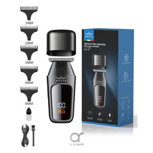 Load image into Gallery viewer, BRAVE Mini Men’s Hair Trimmer Zero Gapped T-Blade Beard Trimmer
