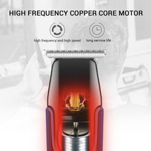 Load image into Gallery viewer, BRAVE Hair Clipper &amp; Beard Trimmer T-Blade, 2-Speed Motor

