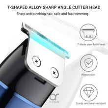 Load image into Gallery viewer, BRAVE Hair Clipper &amp; Beard Trimmer T-Blade, 2-Speed Motor
