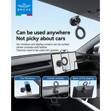 Load image into Gallery viewer, BRAVE Vacuum Suction Magnetic Car Mount
