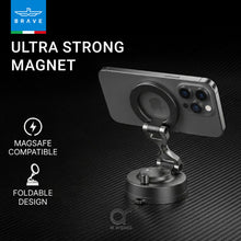 Load image into Gallery viewer, BRAVE Vacuum Suction Magnetic Car Mount
