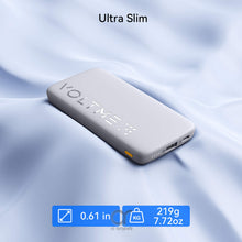 Load image into Gallery viewer, Voltme Power Bank with Type-C &amp; USB Swift 10000mAh Fast Charging
