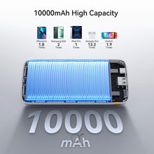 Load image into Gallery viewer, Voltme Power Bank with Type-C &amp; USB Swift 10000mAh Fast Charging
