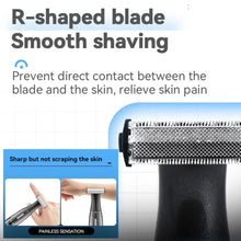 Load image into Gallery viewer, KEMEI High Classical Brand Body Hair Cutting Edge Stainless Steal  Hair Shaver
