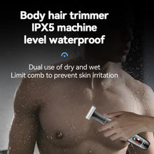 Load image into Gallery viewer, KEMEI High Classical Brand Body Hair Cutting Edge Stainless Steal  Hair Shaver
