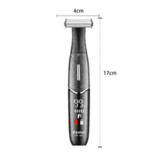 Load image into Gallery viewer, KEMEI High Classical Brand Body Hair Cutting Edge Stainless Steal  Hair Shaver

