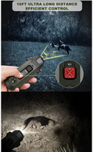 Load image into Gallery viewer, U10 Black Rechargeable Ultrasonic Dog Trainer With Manual
