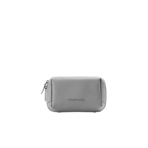 Promate Compact Tech essential Organizer Pouch Bag with Multiple Compartments