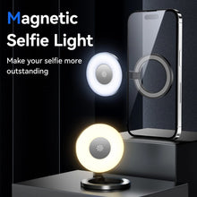 Load image into Gallery viewer, Mini Foldable Magnetic Portable Conference Light LED Lighting
