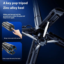 Load image into Gallery viewer, P15 Magnetic Portable Mini Photo Tool Selfie Stick Tripod Handy for Travel
