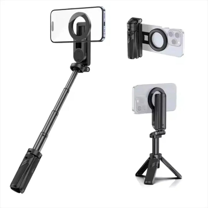 P15 Magnetic Portable Mini Photo Tool Selfie Stick Tripod Handy for Travel