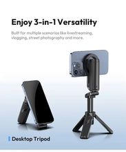 Load image into Gallery viewer, P15 Magnetic Portable Mini Photo Tool Selfie Stick Tripod Handy for Travel
