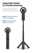 Load image into Gallery viewer, P15 Magnetic Portable Mini Photo Tool Selfie Stick Tripod Handy for Travel
