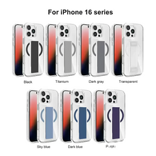 Load image into Gallery viewer, iPhone case with clear magSafe and grip

