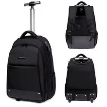 Load image into Gallery viewer, Functional School Backpack and Trolley Board
