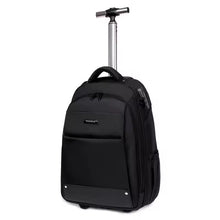 Load image into Gallery viewer, Functional School Backpack and Trolley Board
