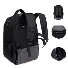Load image into Gallery viewer, Functional School Backpack and Trolley Board
