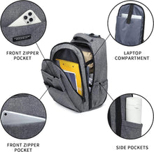 Load image into Gallery viewer, Functional School Backpack and Trolley Board
