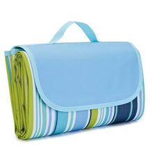 Load image into Gallery viewer, Outdoor Waterproof Camping Mat Sand Proof Portable Beach Blanket Foldable Lightweight Mats for Camping Beach Parks Picnic Mat
